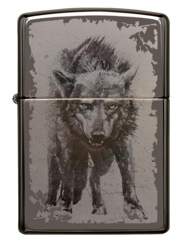 Brichetă Zippo Wolf Design 49073