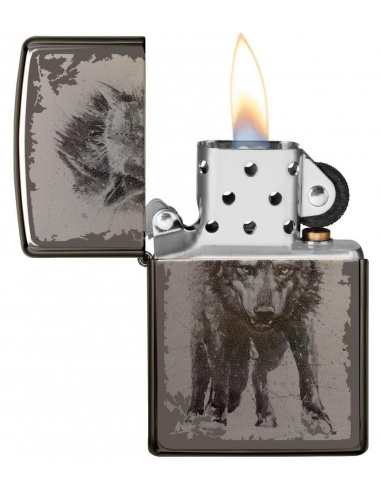 Brichetă Zippo Wolf Design 49073