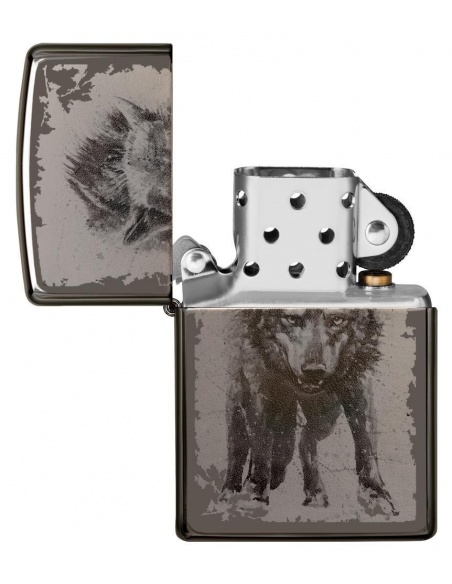 Brichetă Zippo Wolf Design 49073