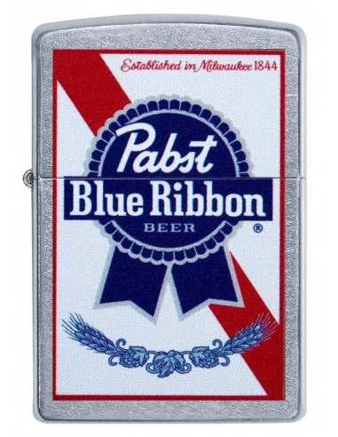 Brichetă Zippo Pabst Blue Ribbon 49078