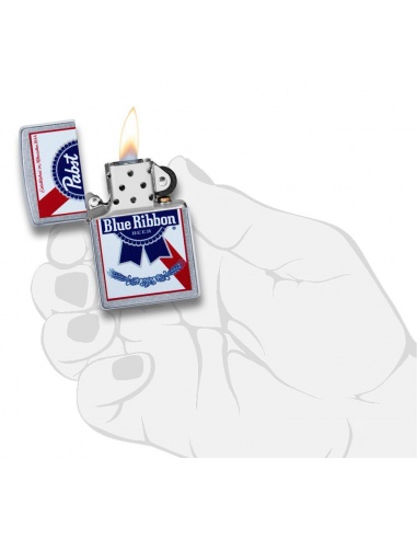 Brichetă Zippo Pabst Blue Ribbon 49078