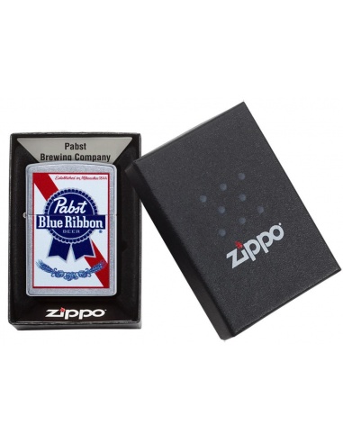 Brichetă Zippo Pabst Blue Ribbon 49078