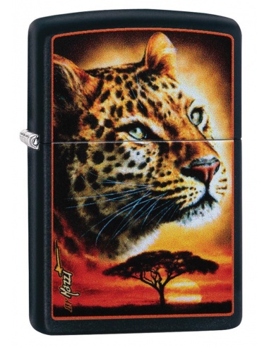 Brichetă Zippo Mazzi African Leopard 49068