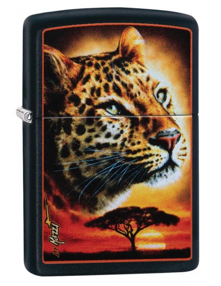 Brichetă Zippo Mazzi African Leopard 49068