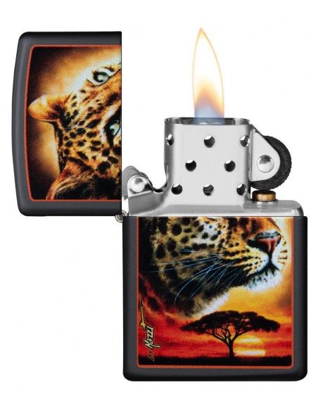 Brichetă Zippo Mazzi African Leopard 49068
