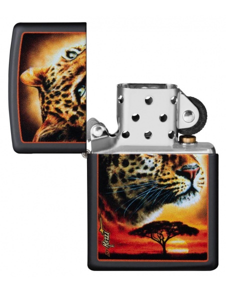 Brichetă Zippo Mazzi African Leopard 49068