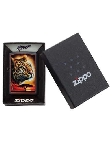 Brichetă Zippo Mazzi African Leopard 49068
