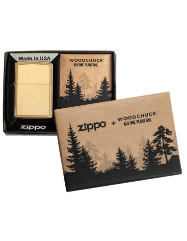 Brichetă Zippo Woodchuck USA Birch Emblem 49082