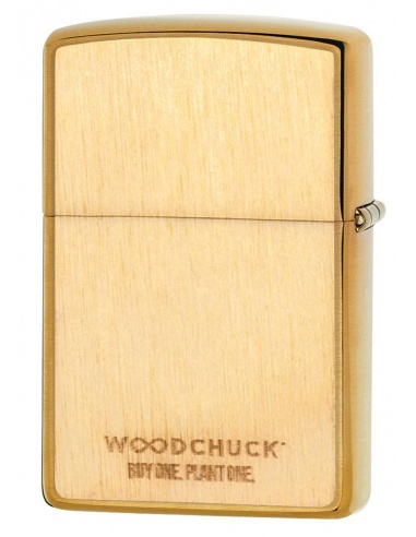 Brichetă Zippo Woodchuck USA Birch Emblem 49082