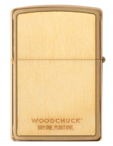 Brichetă Zippo Woodchuck USA Birch Emblem 49082