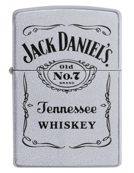 Set cadou brichetă Zippo   butelcă inox Jack Daniel's 49080
