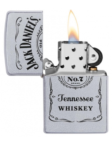 Set cadou brichetă Zippo   butelcă inox Jack...