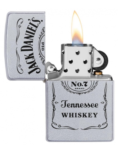 Set cadou brichetă Zippo   butelcă inox Jack Daniel's 49080