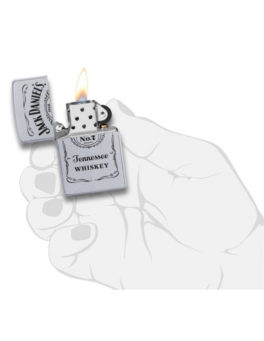 Set cadou brichetă Zippo   butelcă inox Jack...