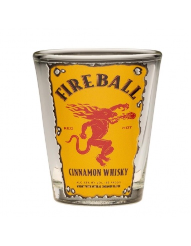 Set cadou brichetă Zippo + pahar shot Fireball...