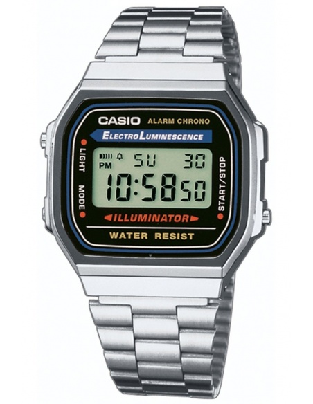 Ceas unisex Casio Retro Vintage A168WA-1YES