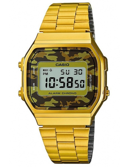 Ceas unisex Casio Retro Vintage A168WEGC-5EF