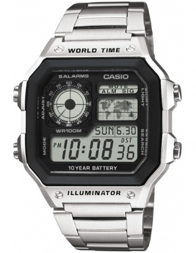 Ceas barbatesc Casio Sports AE-1200WHD-1AVEF