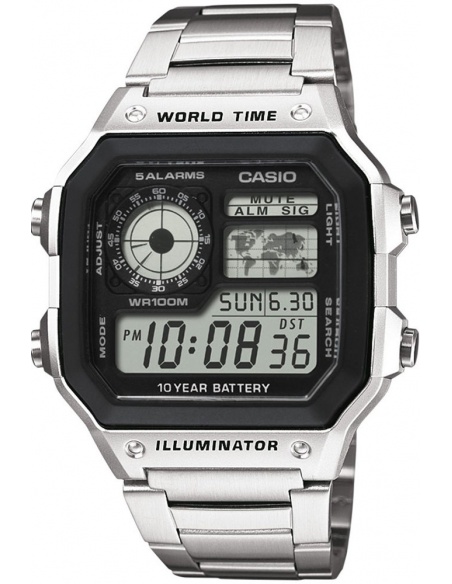 Ceas barbatesc Casio Sports AE-1200WHD-1AVEF