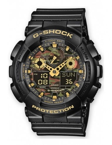 Ceas barbatesc Casio G-Shock GA-100CF-1A9ER