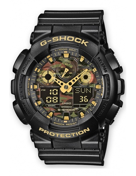 Ceas barbatesc Casio G-Shock GA-100CF-1A9ER