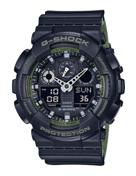 Ceas barbatesc Casio G-Shock GA-100L-1AER