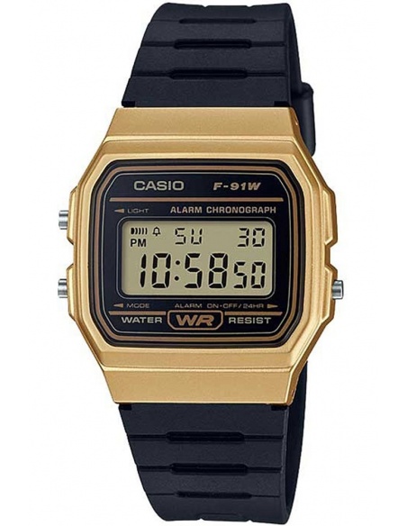 Ceas unisex Casio Retro Vintage F-91WM-9AEF