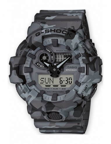 Ceas barbatesc Casio G-Shock GA-700CM-8AER