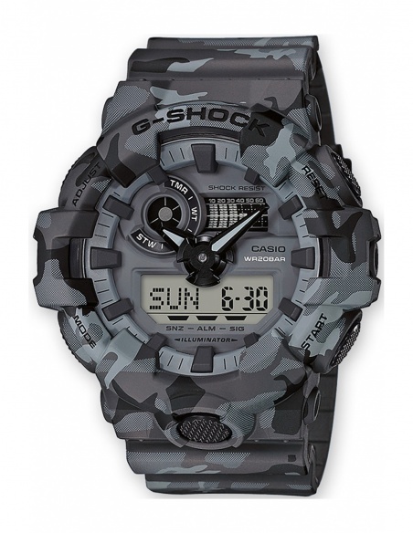 Ceas barbatesc Casio G-Shock GA-700CM-8AER