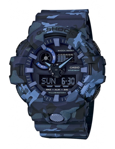 Ceas barbatesc Casio G-Shock GA-700CM-2AER
