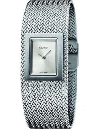 Ceas de dama Calvin Klein Mesh K5L13136