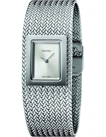 Ceas de dama Calvin Klein Mesh K5L13136