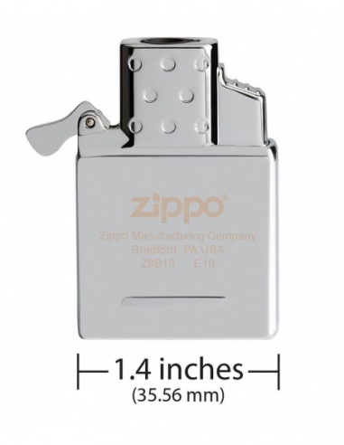 Inserție brichetă Zippo pentru gaz cu o flacără...