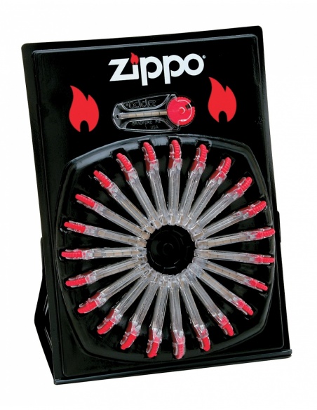 Set 24 pachete cremene brichetă Zippo (6 cremene/pachet) 2406C