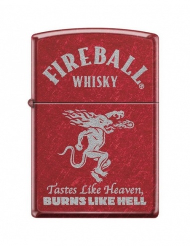 Brichetă Zippo 1965 Fireball Whiskey - Tastes...