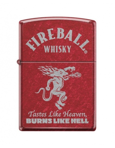 Brichetă Zippo 1965 Fireball Whiskey - Tastes Like Heaven Burns Like Hell