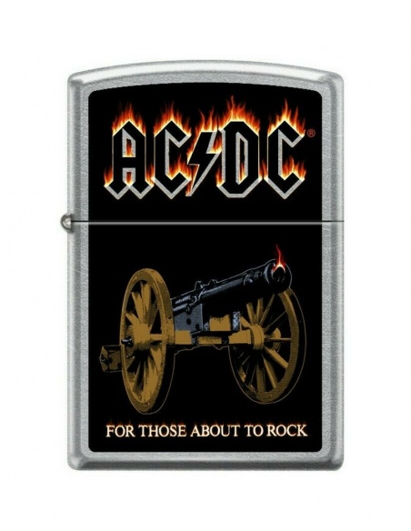 Brichetă Zippo 9566 AC/DC - For Those About To Rock
