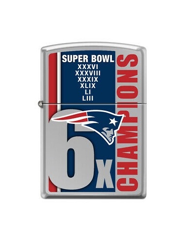 Brichetă Zippo 0179 Patriots 6 x Champions
