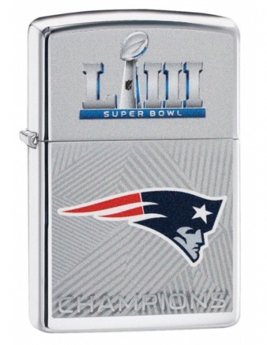Brichetă Zippo 29927 Patriots Super Bowl LIII...