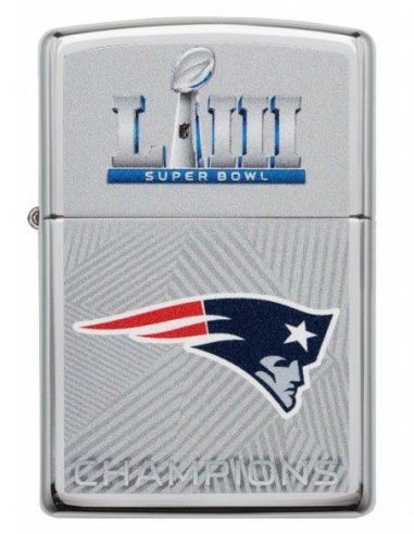 Brichetă Zippo 29927 Patriots Super Bowl LIII...