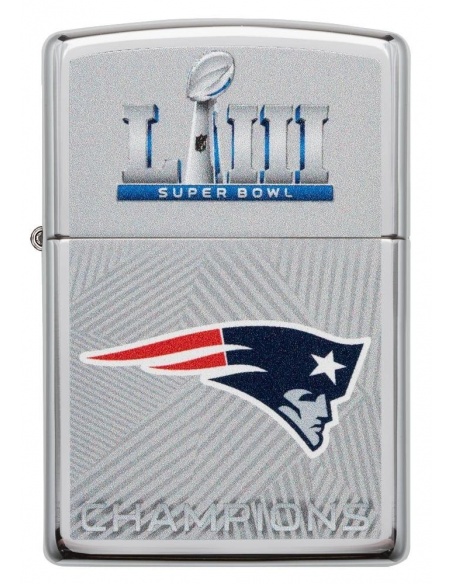 Brichetă Zippo 29927 Patriots Super Bowl LIII Champs