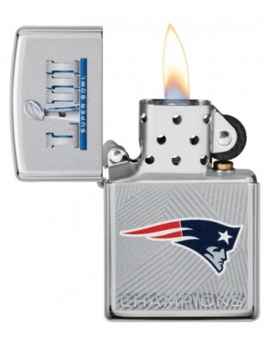 Brichetă Zippo 29927 Patriots Super Bowl LIII...