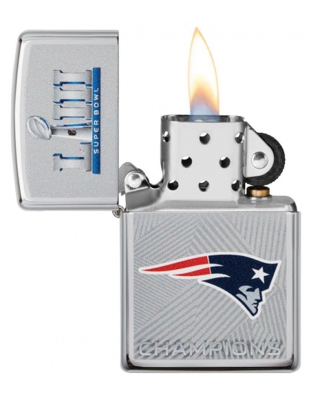Brichetă Zippo 29927 Patriots Super Bowl LIII Champs