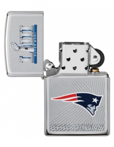 Brichetă Zippo 29927 Patriots Super Bowl LIII...