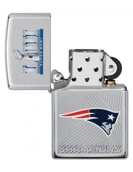 Brichetă Zippo 29927 Patriots Super Bowl LIII Champs