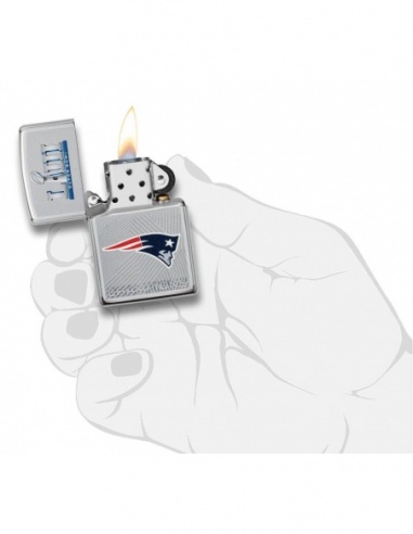 Brichetă Zippo 29927 Patriots Super Bowl LIII...