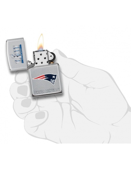 Brichetă Zippo 29927 Patriots Super Bowl LIII Champs