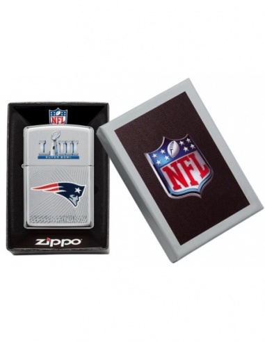 Brichetă Zippo 29927 Patriots Super Bowl LIII...