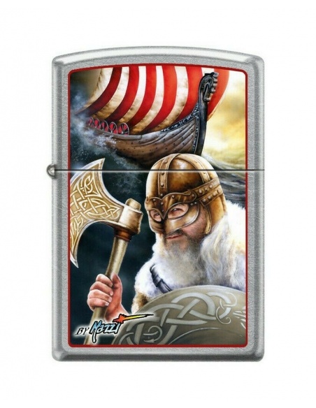 Brichetă Zippo 9490 Mazzi Viking With Ship