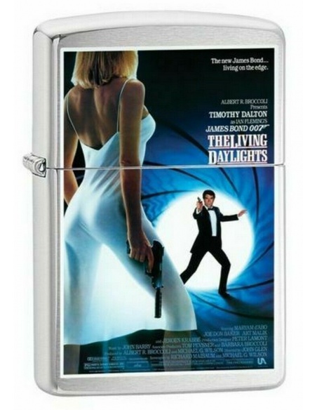 Brichetă Zippo 6013 James Bond 007 The Living Daylights